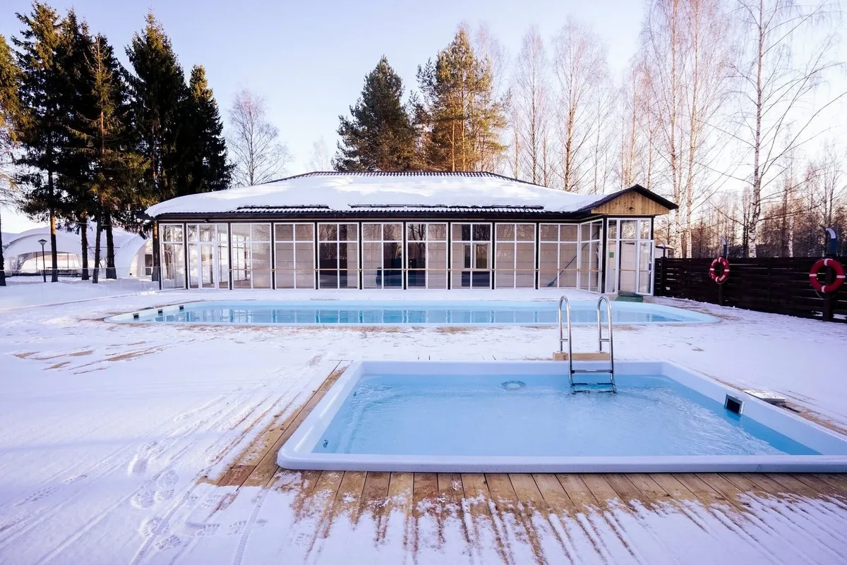 Laguna 4 — на участке в Королёве