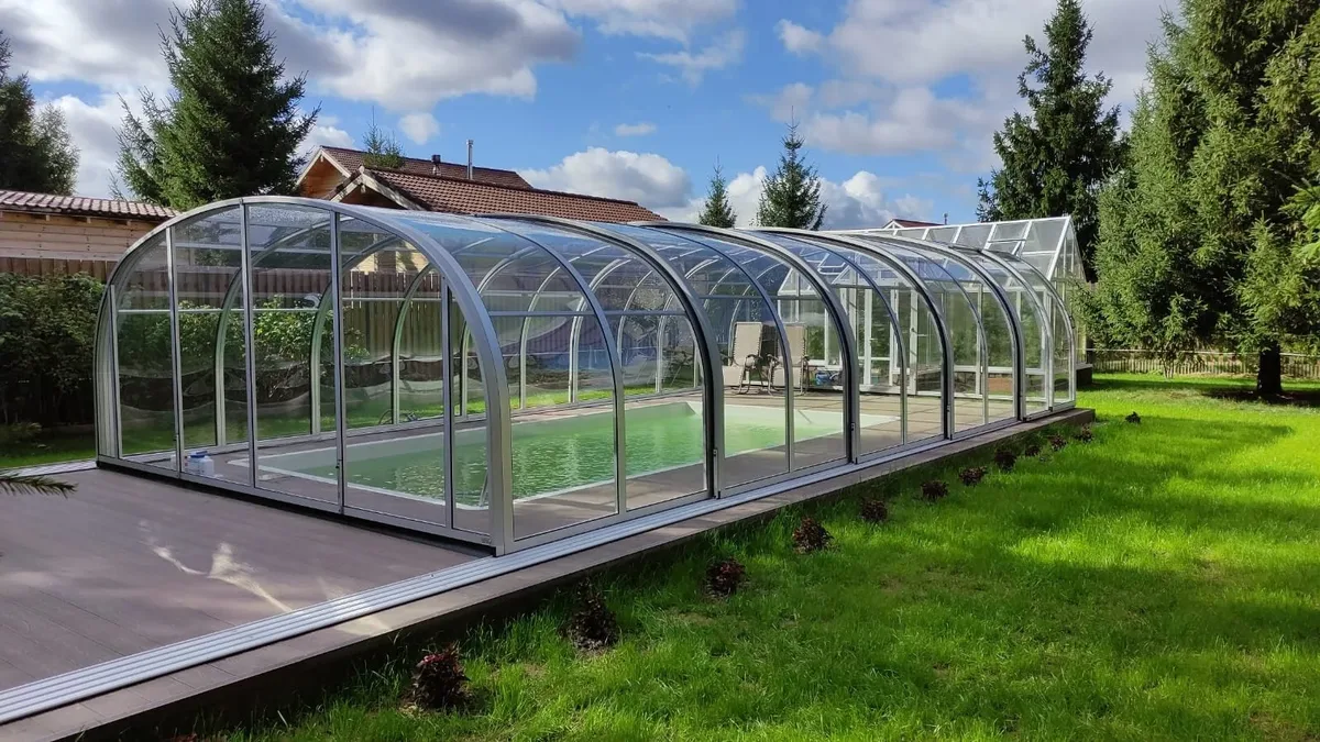 Композитный бассейн Laguna 7 — готовый проект в Королёве