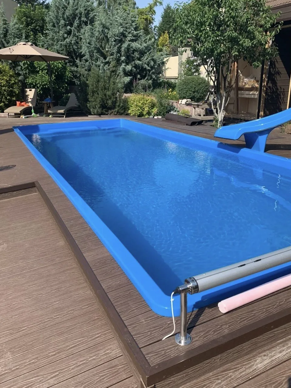 Laguna 9 установлен на участке в Королёве