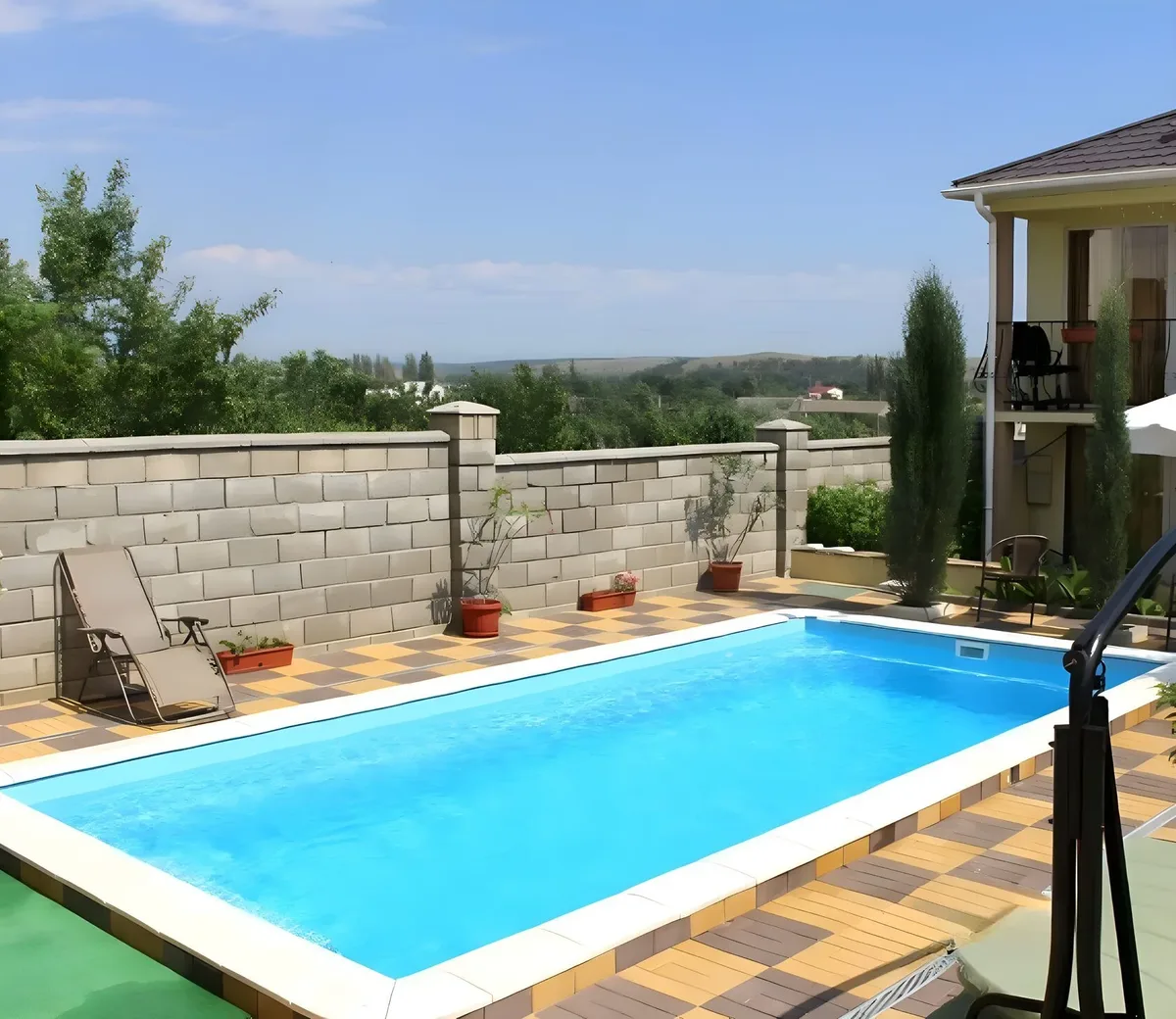 Laguna 7 — ландшафт в Королёве