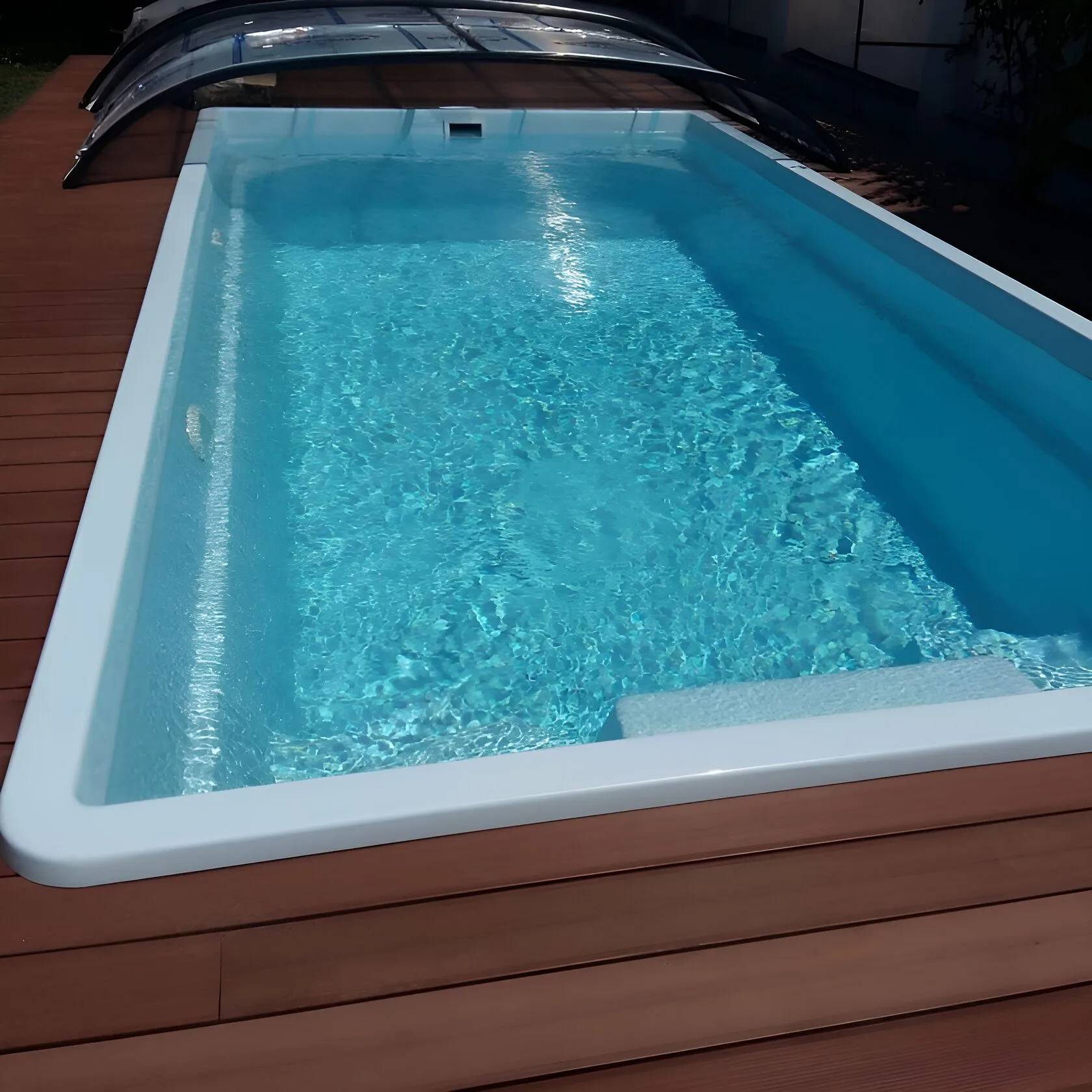 Laguna 6 — установка на участке в Королёве