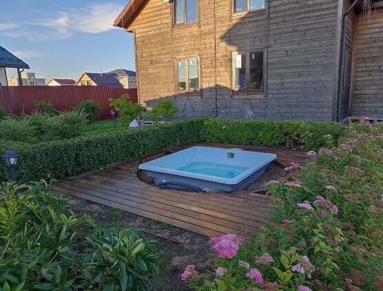 Laguna 2 — в бане в Королёве