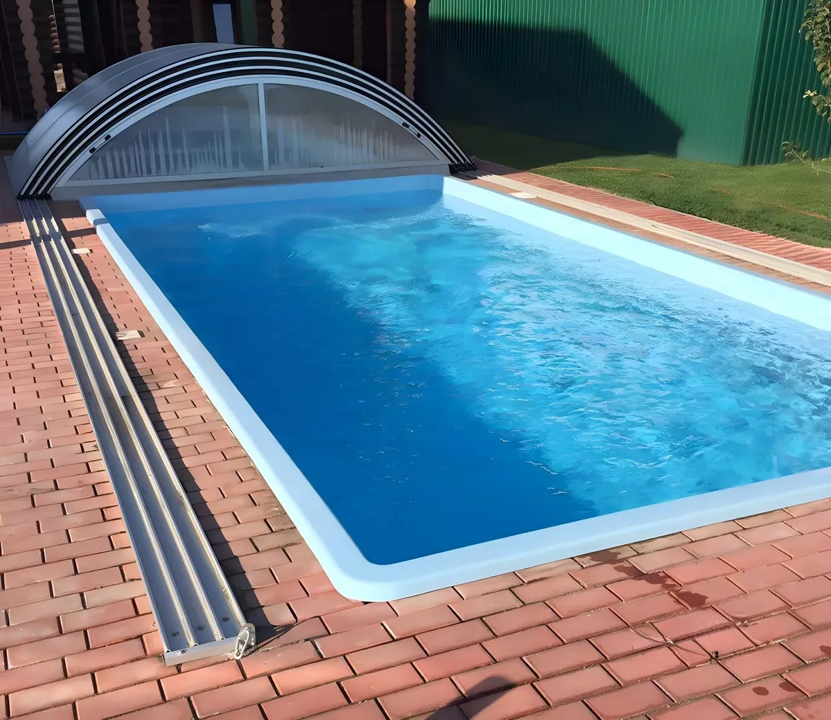 Laguna 7 — вечернее освещение в Королёве