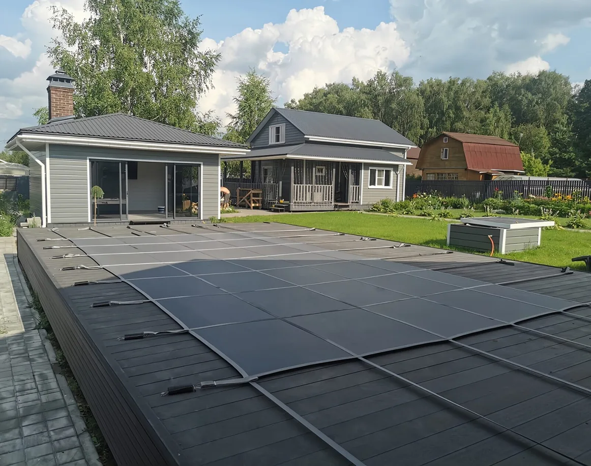 Покрывало для бассейна Laguna Cover Mesh в Королёве