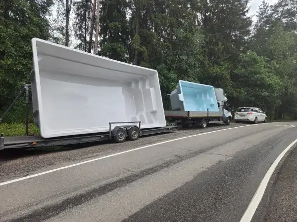 Доставка бассейна в Королёве