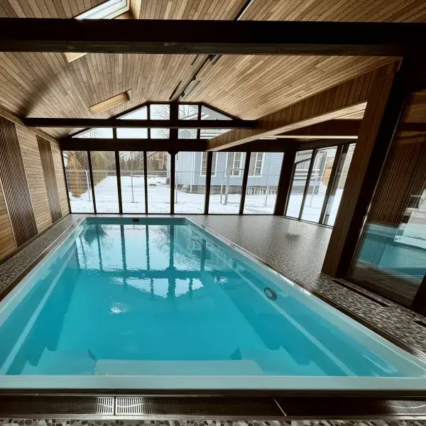 Реконструкция бассейнов в Королёве